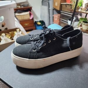 STEVE MADDEN EUC WOMENS SZ 10 M EMMI PLATFORM SNEAKER SHOES